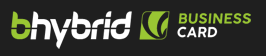 Logo BHYBRID Business Card