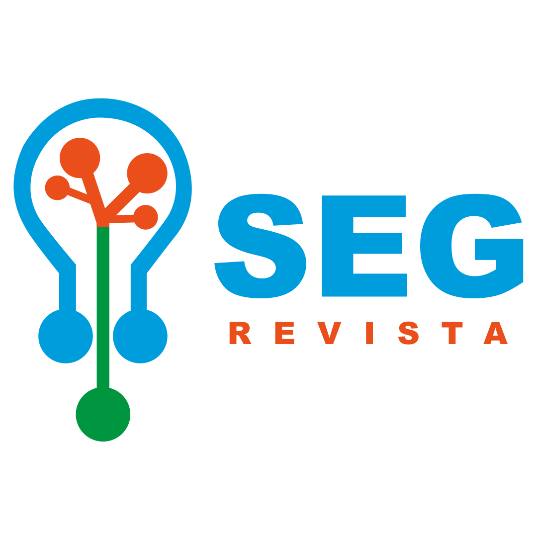 Inicio. Contiene logo SEG Revista